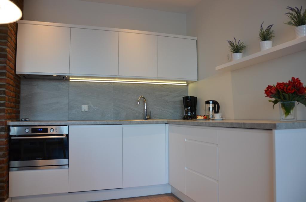 Apartamenty Adalbert Gdańsk Kamer foto