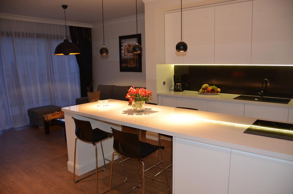 Apartamenty Adalbert Gdańsk Kamer foto
