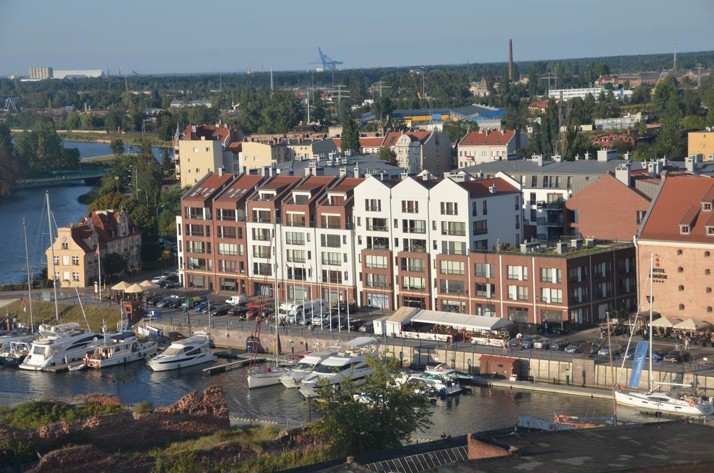 Apartamenty Adalbert Gdańsk Buitenkant foto