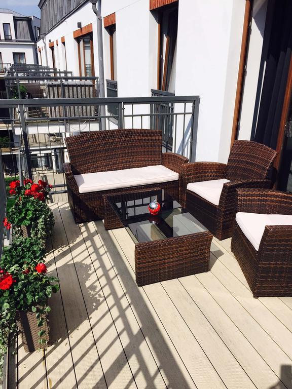 Apartamenty Adalbert Gdańsk Kamer foto