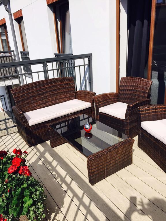 Apartamenty Adalbert Gdańsk Kamer foto