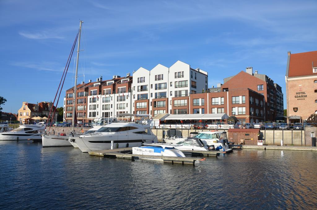 Apartamenty Adalbert Gdańsk Buitenkant foto