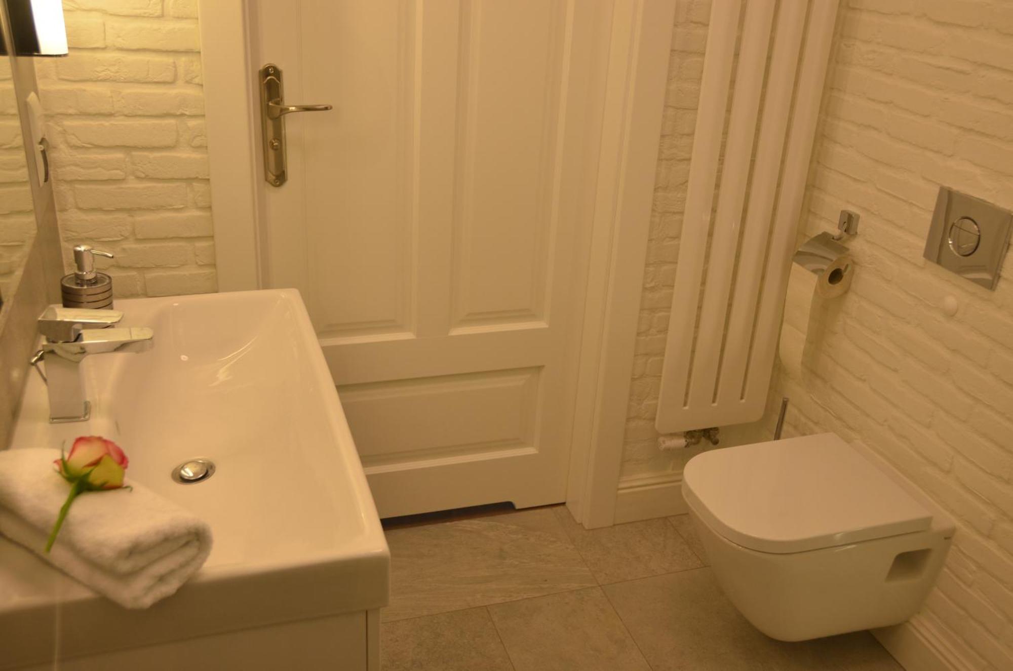 Apartamenty Adalbert Gdańsk Kamer foto